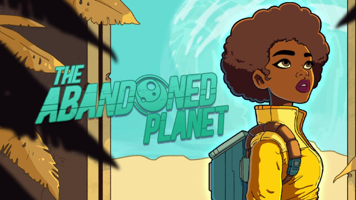 The Abandoned Planet, a pixel art sci-fi adventure on a deserted alien world