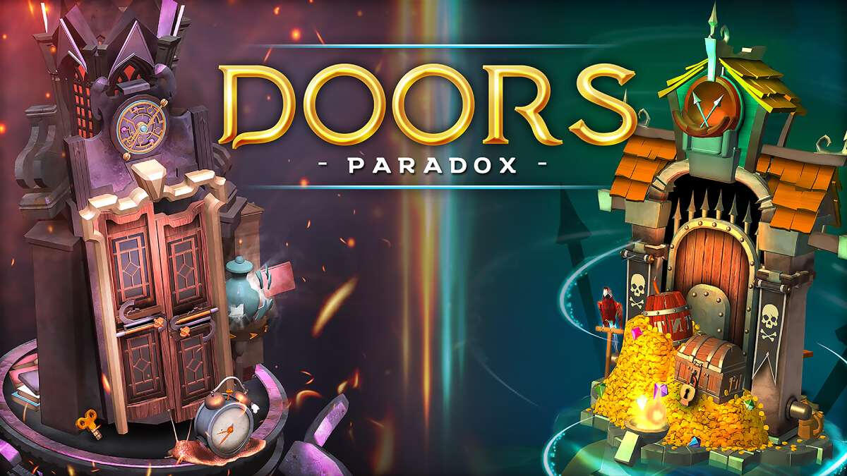 Doors: Paradox, a hand-crafted 3D diorama escape room puzzle